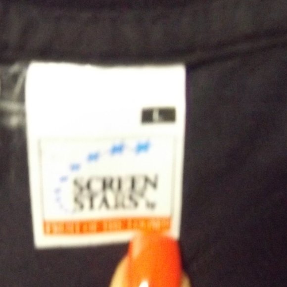 LARGE, BLACK SHORT SLEEVE T-SHIRT, PUBCRAWL, AMSTERDAM, 100 COTTON - Picture 3 of 3